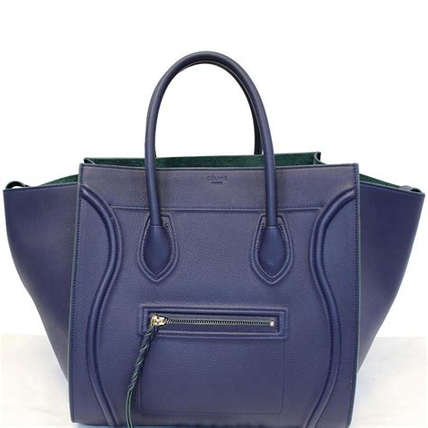 celine phantom blue|celine phantom luggage tote.